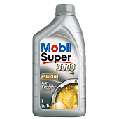 Mobil Super 3000 X1 5W40 (SM/CF) синт/масло 1L 152567/3818