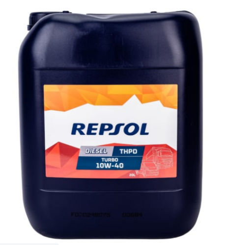 Масло 10W40 Repsol Diesel Turbo THPD Cl-4/SL E7 20L груз.