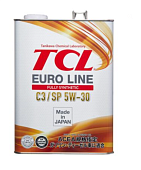 TCL Euro Line SP, ACEA C3 5W30 синт 4L м/масло  TCL E0040530C3/1825126