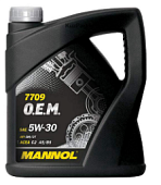 MANNOL Toyota Lexus 5W30 SN PLUS/CF синт/масло 4L 1197