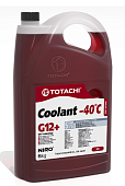 Антифриз красный G12+ (-40) 5кг TOTACHI NIRO COOLAND  43105