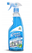 Очиститель стекол и зеркал GRASS Clean Glass Голубая лагуна 600мл 125247