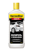 Полироль DoctorWax с полифлоном белый 300мл  DW8409