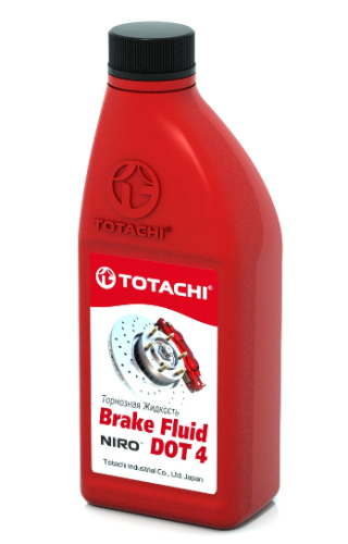 Жидкость тормозн. DOT-4 TOTACHI Niro Brake Fluid 500мл  90250