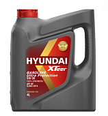 HYUNDAI Xteer Gasoline Ultra Protection 5W30 API SP ILSAC GF-6 синт/масло 4L 1041002