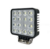 Рабочий свет ZOOML 10-50V 64W 6000-6500К (SMD/64, рассеянный, 110x105x45) WL3036401L