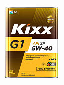 Kixx G1 SP 5W40 синт/масло 4L L215444TE1