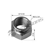 Гайка болта рессоры M27x1,5 900521