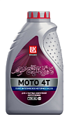 Лукойл Moto 4T 10W40 SL п/синт/масло 1л   88302