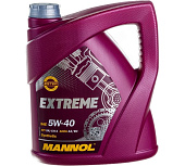 MANNOL Extreme 5W40 SN синт/масло 4L  1021