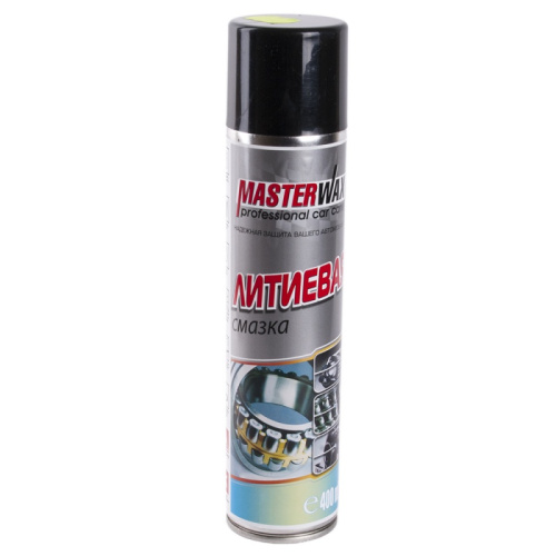 Смазка литиевая MasterWax аэрозоль 400мл MW050301