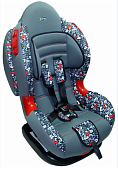 Автокресло 9-25 кг (1/2гр. 1-7 лет) KIDS PRIME Berry Кокон LB020-3