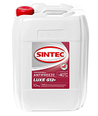 Антифриз красный G12+ (-40) 10кг SINTEC Lux  614504