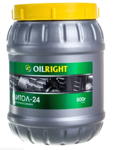 Смазка Литол-24 OILRIGHT 800г 6003