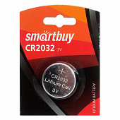Батарейка CR2032 SmartBuy 1шт