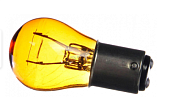 Лампа P21/5W S25 12V21/5W Ba15D Amber LYNX L14621Y