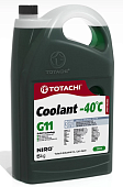 Антифриз зеленый G11 (-40) 5л TOTACHI NIRO Coolant 43205