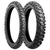 Мотошина -19 110/90 Bridgestone BATTLECROSS X40 62M TT задняя