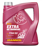 MANNOL Extra 75W/90 GL-4 GL-5 LS синт.тр/масло 4L 1353