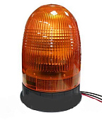 Маячок проблесковый оранжевый 24V стационарн. светодиод. WL-53A LED  150092