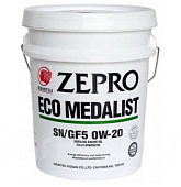 Idemitsu Zepro Eco Medalist 0W20 FS SP/GF-6A синт.масло 20л розлив  115403