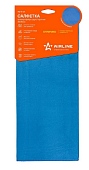 Салфетка микрофиб AIRLINE синяя 40*35 AB-A-03