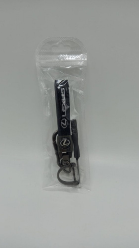 Брелок для ключей "LEXUS" кожаный с отверткой
